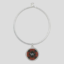 Clan Wallace Tartan Bangle Bracelet