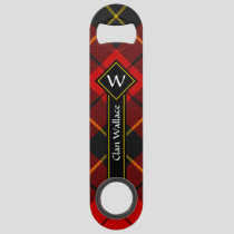 Clan Wallace Tartan Bar Key