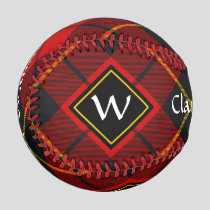 Clan Wallace Tartan Baseball