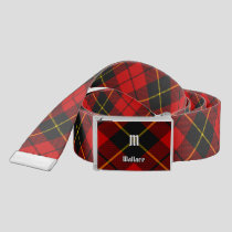 Clan Wallace Tartan Belt