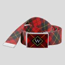 Clan Wallace Tartan Belt