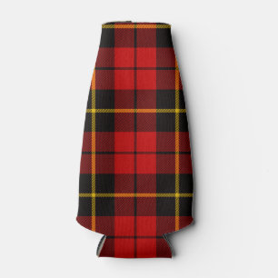 Clan Wallace Tartan Bottle Cooler