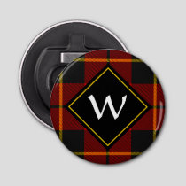 Clan Wallace Tartan Bottle Opener