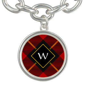 Clan Wallace Tartan Bracelet