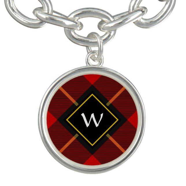 Clan Wallace Tartan Bracelet (Design)