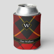 Clan Wallace Tartan Can Cooler