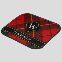 Clan Wallace Tartan Car Floor Mat