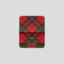 Clan Wallace Tartan Card Holder