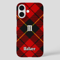 Clan Wallace Tartan Case-Mate iPhone Case