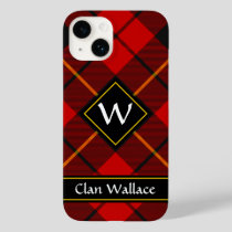 Clan Wallace Tartan Case-Mate iPhone Case