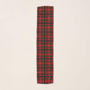 Clan Wallace Tartan Chiffon Scarf