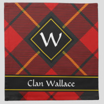 Clan Wallace Tartan Cloth Napkin