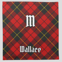 Clan Wallace Tartan Cloth Napkin