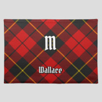 Clan Wallace Tartan Cloth Placemat