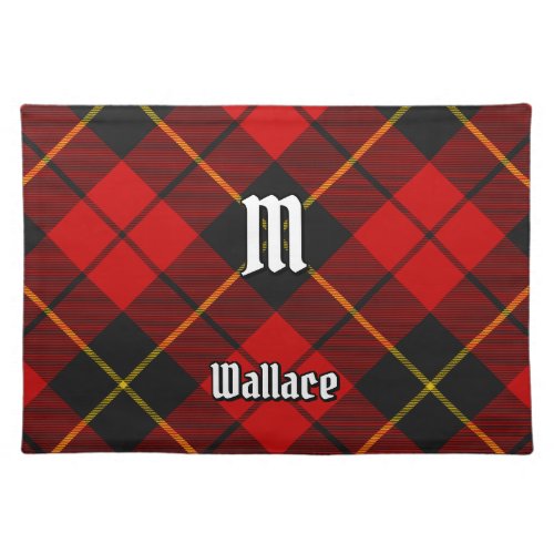 Clan Wallace Tartan Cloth Placemat