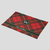 Clan Wallace Tartan Cloth Placemat