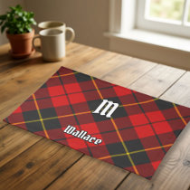Clan Wallace Tartan Cloth Placemat