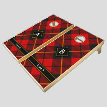 Clan Wallace Tartan Cornhole Set