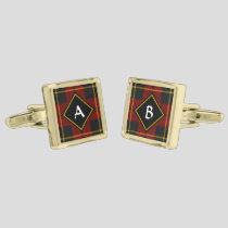 Clan Wallace Tartan Cufflinks