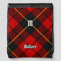Clan Wallace Tartan Drawstring Bag