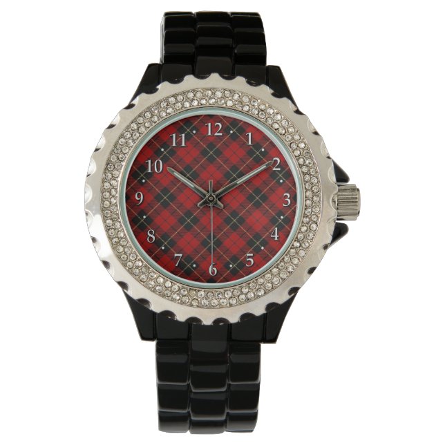 Clan Wallace Tartan Dream Watch (Front)