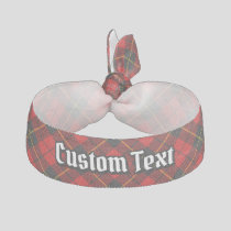 Clan Wallace Tartan Elastic Hair Tie