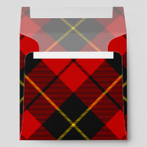 Clan Wallace Tartan Envelope