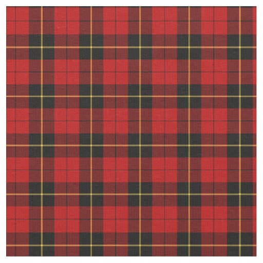 Clan Wallace Tartan Fabric