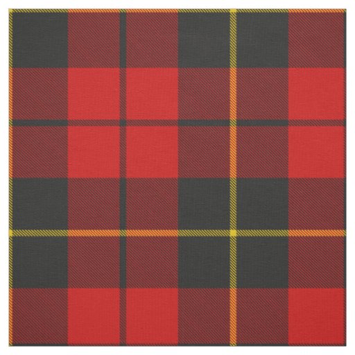 Clan Wallace Tartan Fabric