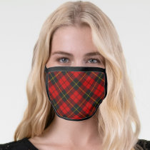 Clan Wallace Tartan Face Mask