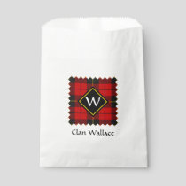 Clan Wallace Tartan Favor Bag