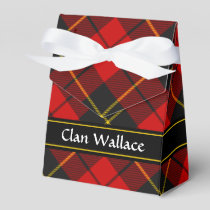 Clan Wallace Tartan Favor Box