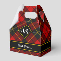 Clan Wallace Tartan Favor Box