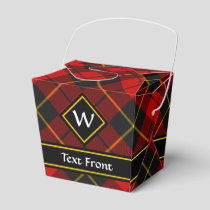 Clan Wallace Tartan Favor Box