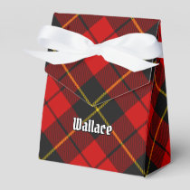 Clan Wallace Tartan Favor Box