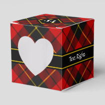 Clan Wallace Tartan Favor Box