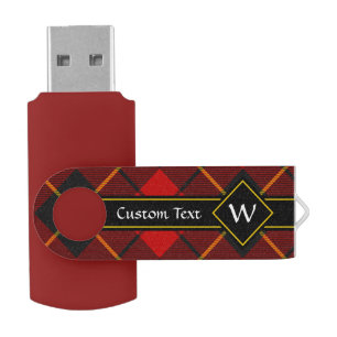 Clan Wallace Tartan Flash Drive
