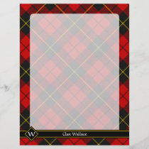 Clan Wallace Tartan Flyer