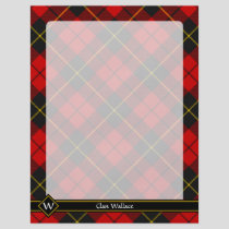Clan Wallace Tartan Flyer