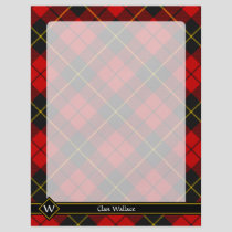 Clan Wallace Tartan Flyer