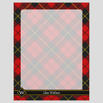 Clan Wallace Tartan Flyer