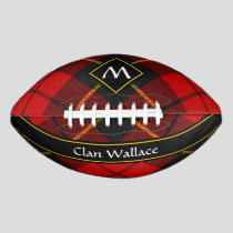 Clan Wallace Tartan Football