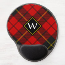 Clan Wallace Tartan Gel Mouse Pad