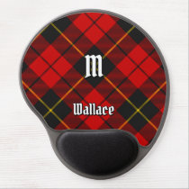 Clan Wallace Tartan Gel Mouse Pad
