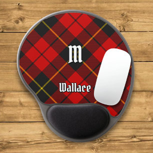 Clan Wallace Tartan Gel Mouse Pad