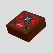 Clan Wallace Tartan Gift Box
