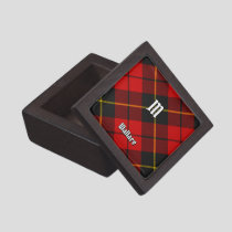 Clan Wallace Tartan Gift Box