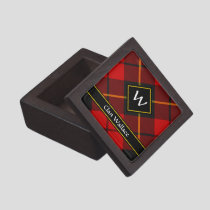Clan Wallace Tartan Gift Box