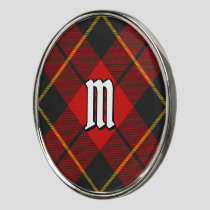 Clan Wallace Tartan Golf Ball Marker