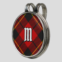 Clan Wallace Tartan Golf Hat Clip